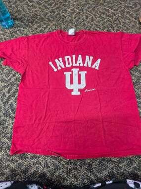 Cadre Athletic Indiana Hoosiers T-Shirt Size XL Red